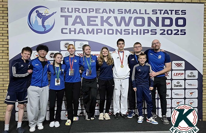 Iðkendur með verðlaun erlendis